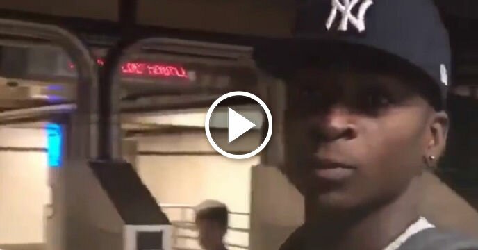 Didi Gregorius Spent the Day at the Subway Trying to Get All-Star Votes