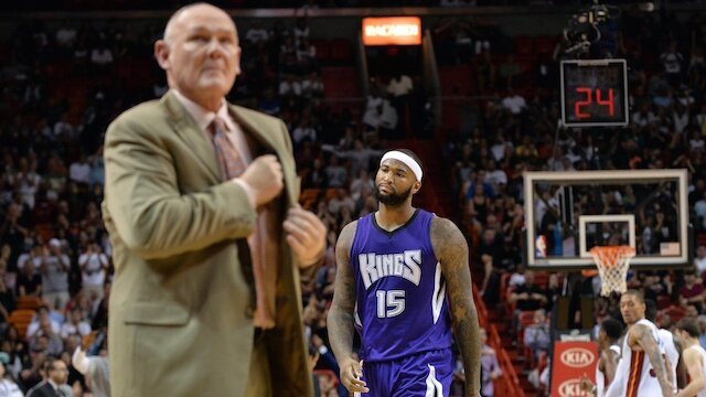 DeMarcus Cousins Is Not The First Player to Call George Karl 'A Snake' On Twitter
