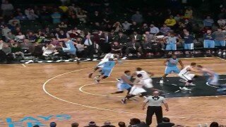 Watch Brooklyn Nets' Joe Johnson Calmly Drain Buzzer Beater