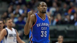 Oklahoma City Thunder's Kevin Durant Could Boost Confidence By Playing In 2016 Olympics