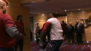 LeBron James Breaks It Down Prior to Eastern Conference Showdown With Washington Wizards