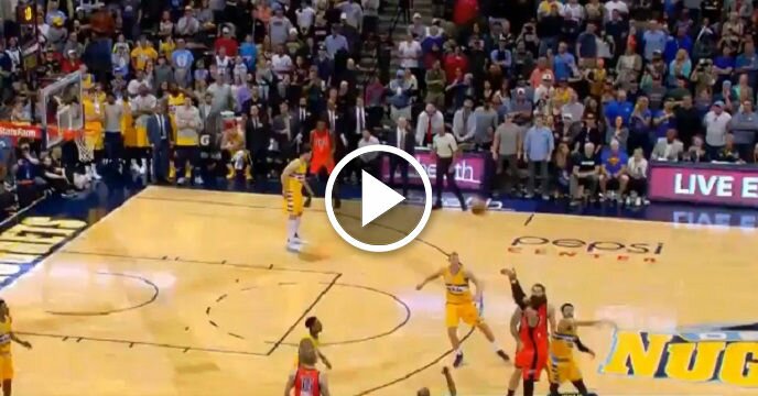 Russell Westbrook Drains Deep Three-Pointer at Buzzer to Eliminate Denver Nuggets From Playoffs