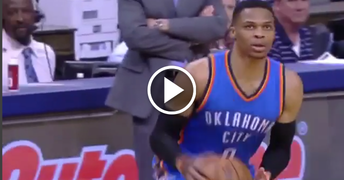 Russell Westbrook Carries OKC Thunder to Win, Falls One Rebound Short of Triple-Double