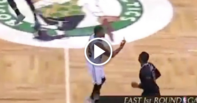Marcus Smart Flips Celtics Fan The Middle Finger During Game 2 Loss To Chicago Bulls