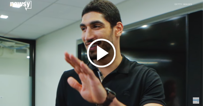Enes Kanter Believes His Criticism of Turkish Government Got Father Arrested