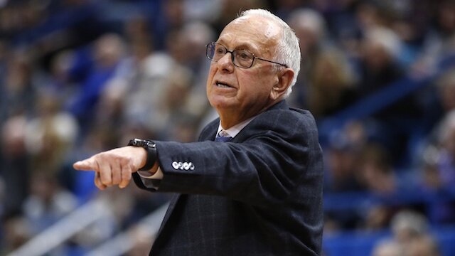 NCAA Sanctions Dropped On SMU Spell Doom For Head Coach Larry Brown