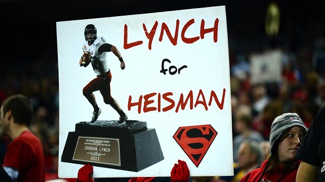 5 Reasons Why Jordan Lynch Doesn’t Deserve 2013 Heisman Trophy