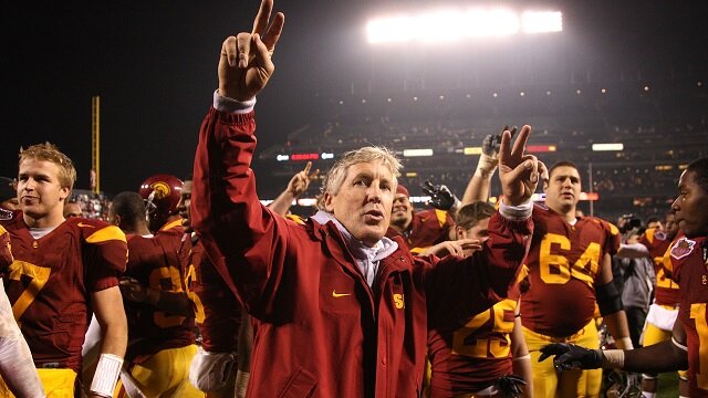 Is USC Ready to Forgive Pete Carroll for NCAA Sanctions?