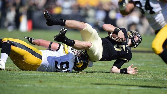 Purdue Football Hurting For Offensive Weapons in 2015