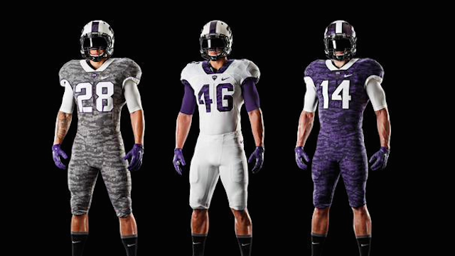 TCU Football Goes \'Frog Wild\' With New Uniforms