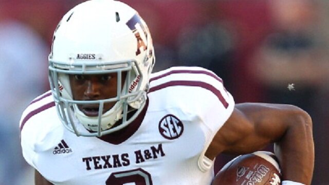 Former Texas A&M WR Thomas Johnson Charged With Murder of Random Jogger
