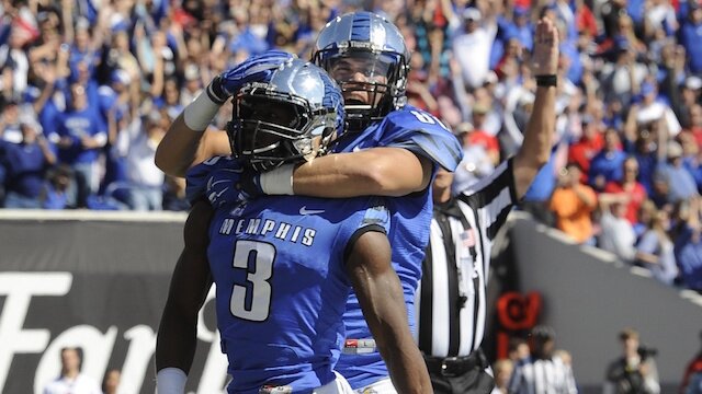 Memphis Welcomes Itself To College Football Playoff Discussion With Major Upset Of Ole Miss