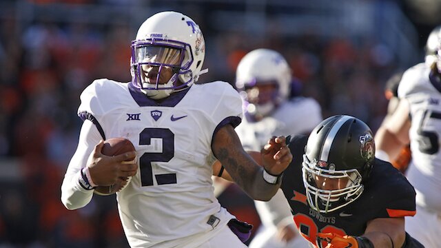 TCU's Blowout Loss To Oklahoma State Seriously Damages Trevone Boykin's Heisman Chances