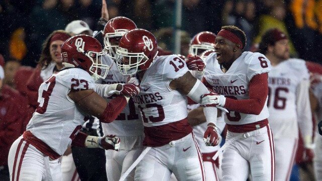Oklahoma Jumping Into College Football Playoff Top Four Is Absurd