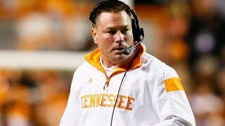 Tennessee Football Head Coach Butch Jones Allegedly Calls Player A 'Traitor' For Helping Alleged Sexual Assault Victim