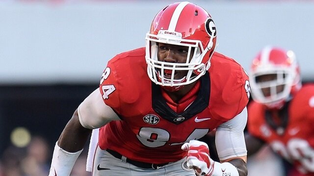 2016 NFL Draft: Leonard Floyd Would Be Great Fit For New York Giants\' New-Look Defense